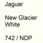 Preview: Jaguar, New Glacier White, 742 / NDP.